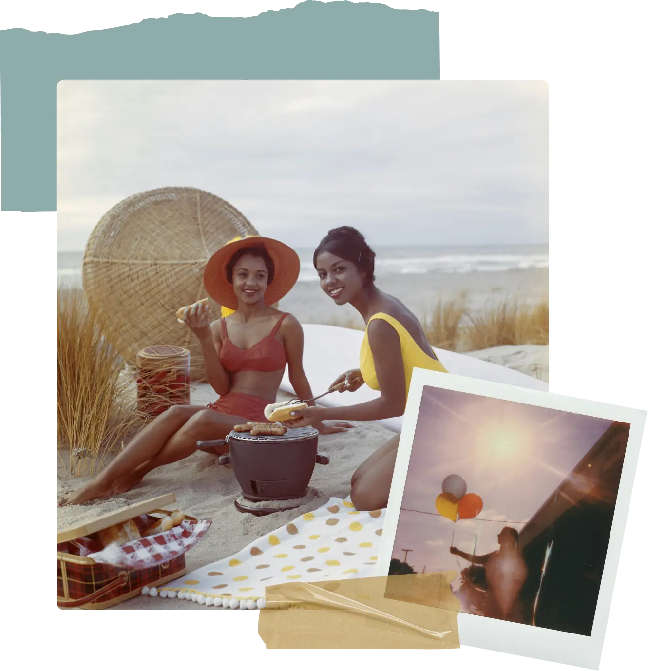 Beneficiary collage